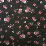 Elastic Tulle With Print-HKM1701